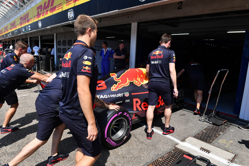 F1 2018 - technikai részletek - Német Nagydíj - csütörtök