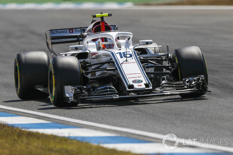 Charles Leclerc, Sauber C37 