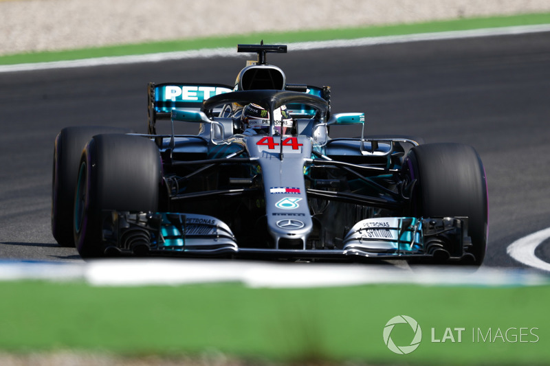 Lewis Hamilton, Mercedes AMG F1 W09
