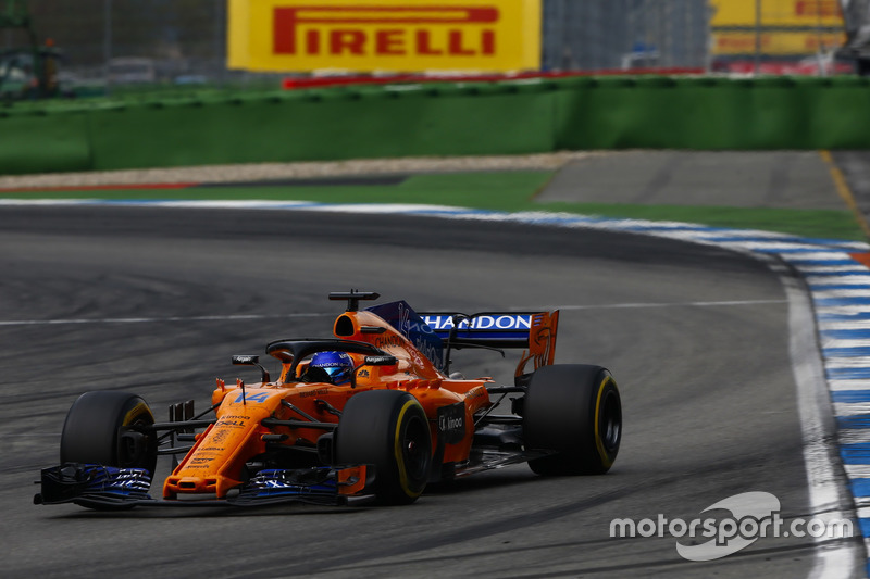 Fernando Alonso, McLaren MCL33