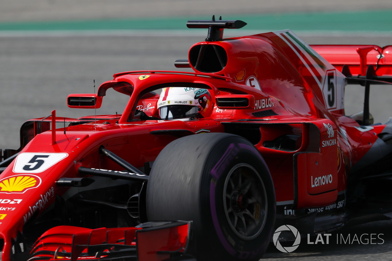 Sebastian Vettel, Ferrari SF71H