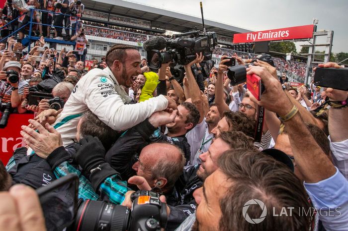 Lewis Hamilton, Mercedes-AMG F1 