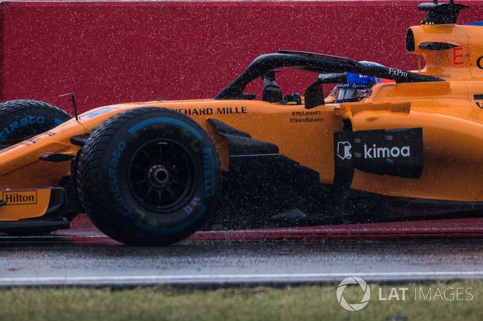 Fernando Alonso, McLaren MCL33
