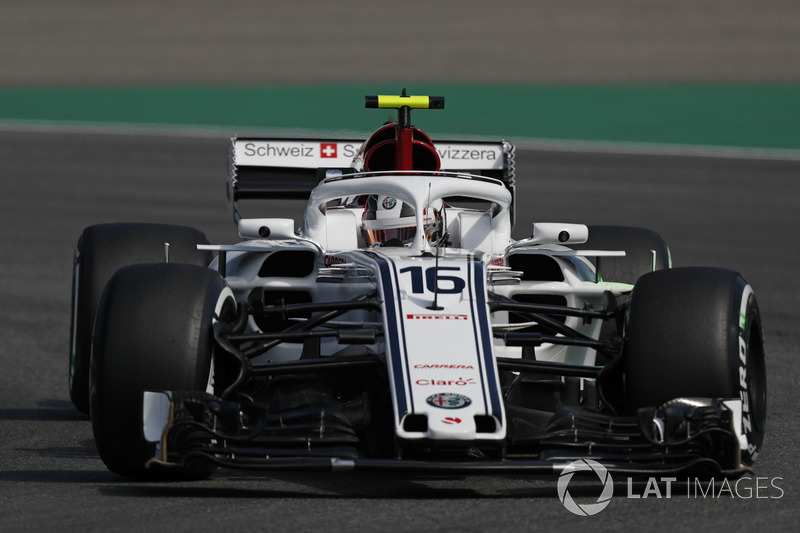 Charles Leclerc, Sauber C37