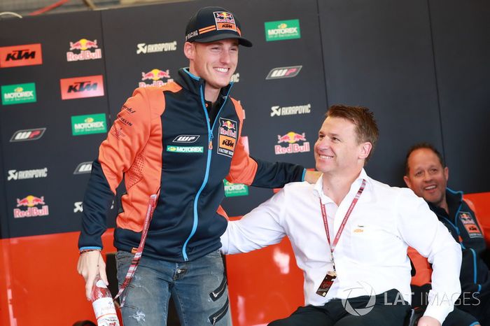 Pol Espargaro, Red Bull KTM Factory Racing, Pit Beirer, KTM Head of Motorsport