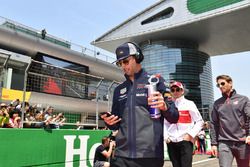 Daniel Ricciardo, Red Bull Racing on the drivers parade