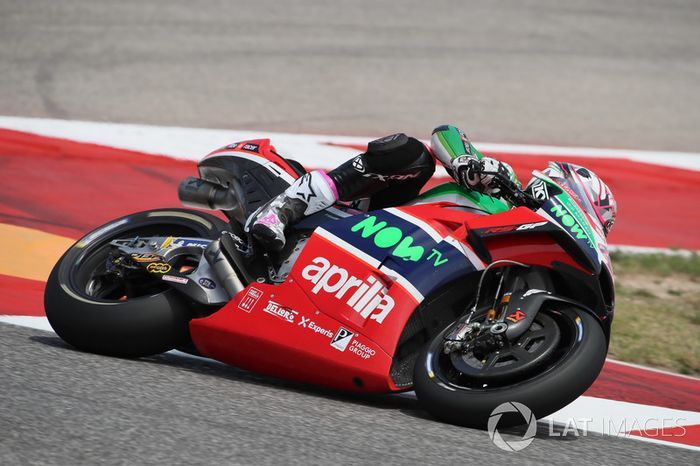 Aleix Espargaró, Aprilia Racing Team Gresini