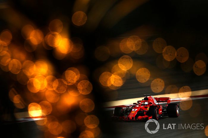 Sebastian Vettel, Ferrari SF71H