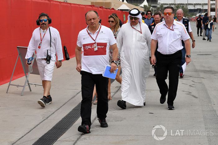 Frederic Vasseur, Sauber, director del equipo