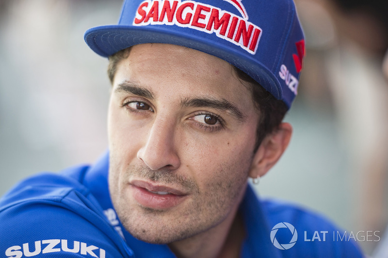 Andrea Iannone, Team Suzuki MotoGP