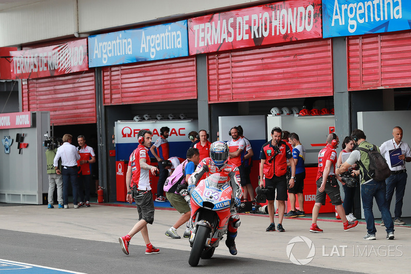 Andrea Dovizioso, Ducati Team