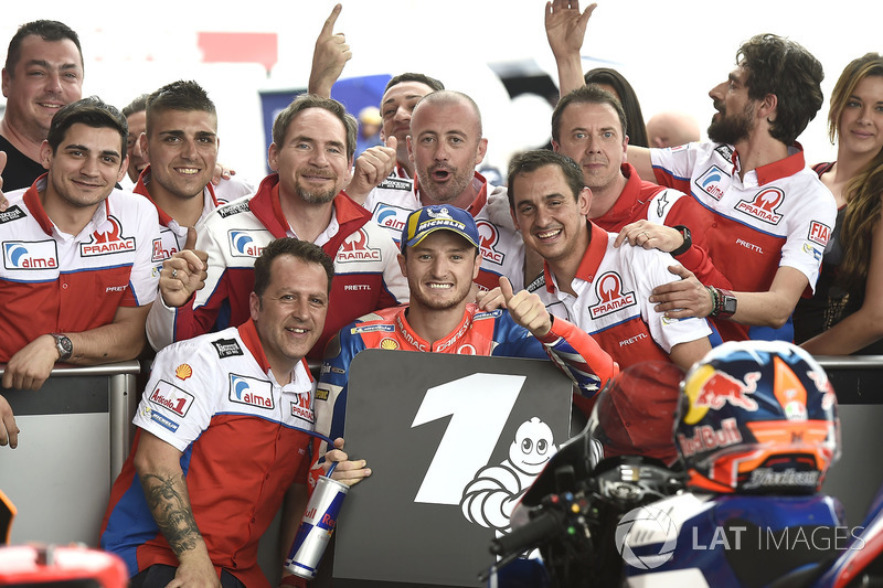 Ganador de la pole Jack Miller, Pramac Racing