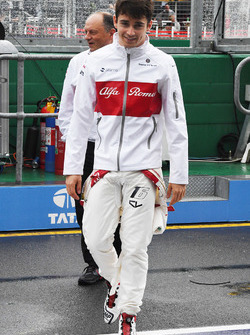 Frederic Vasseur, Sauber, Takım Patronu ve Charles Leclerc, Sauber