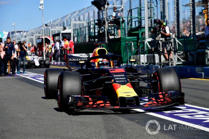 Daniel Ricciardo, Red Bull Racing RB14