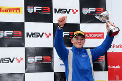 Podium: third place Billy Monger, Carlin