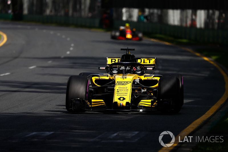 Nico Hulkenberg, Renault Sport F1 Team R.S. 18