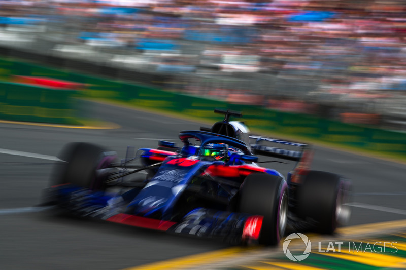 Brendon Hartley, Scuderia Toro Rosso STR13