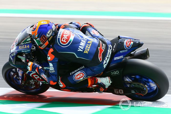 Michael van der Mark, Pata Yamaha