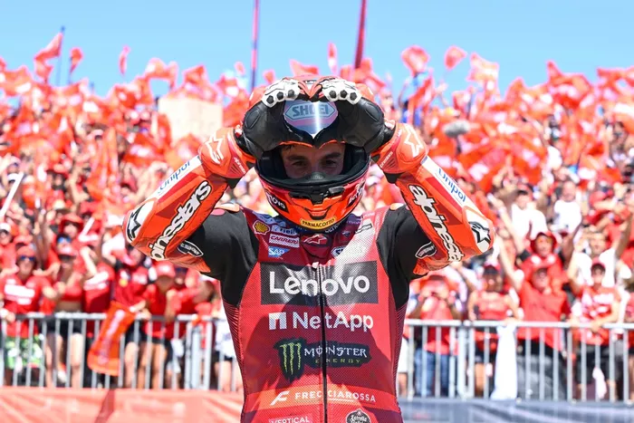 Marc Marquez, Ducati Team