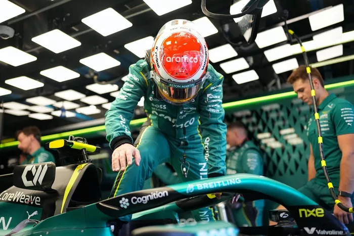Fernando Alonso, Aston Martin Racing