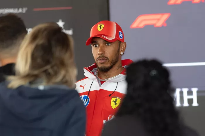 Lewis Hamilton, Ferrari