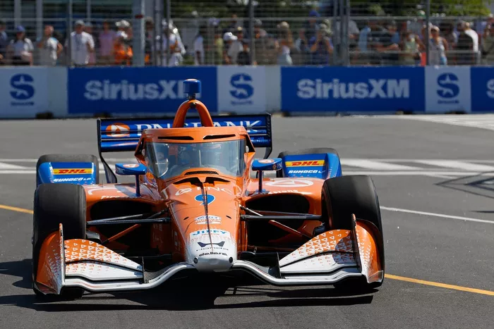 Scott Dixon, Chip Ganassi Racing