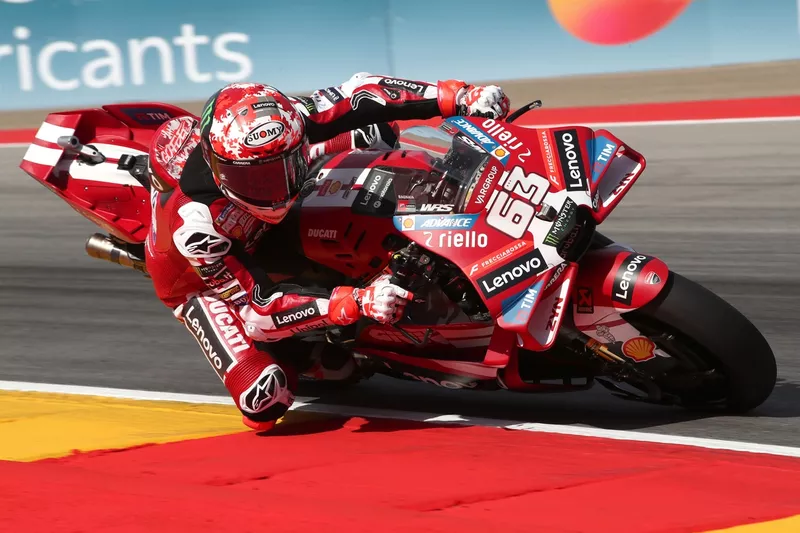Francesco Bagnaia, Ducati Team