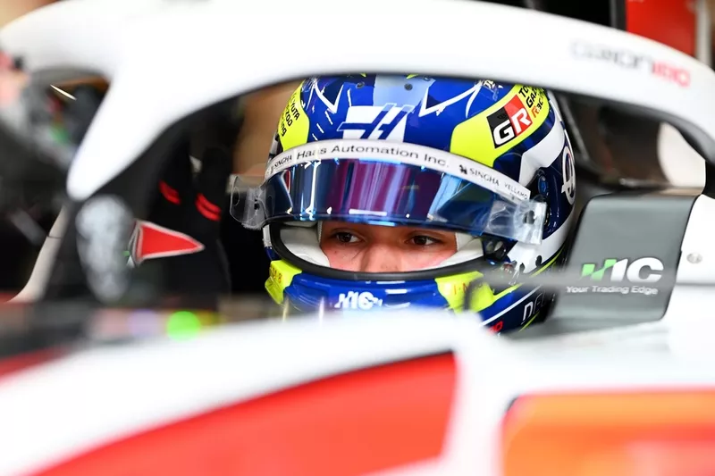 Oliver Bearman, Équipe Haas F1