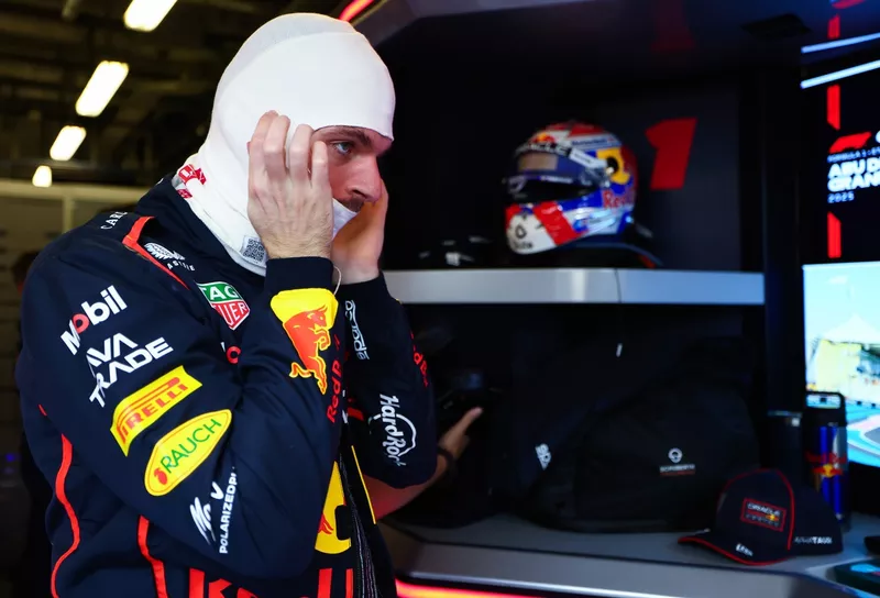 Max Verstappen, Red Bull Racing