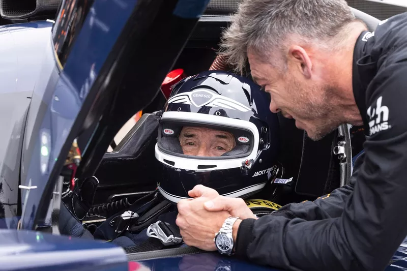 Jacky Ickx, Genesis Magma Racing Genesis, André Lotterer, Genesis Magma Racing