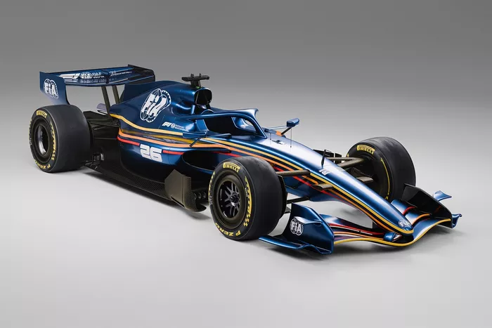 عرض سيارة F1 2026 FIA 2026