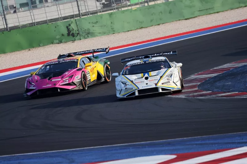#6 Paul Levet, Adam Putera, VSR, #36 Enzo Geraci, Josef Knopp, Oregon Team 