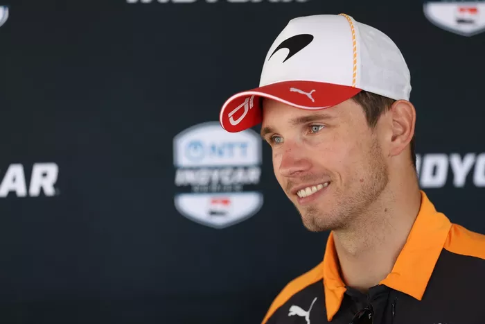 Christian Lundgaard, Arrow McLaren