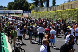 Gara 2 della Porsche CCI a Vallelunga