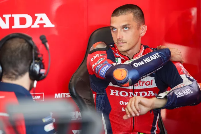 Luca Marini, Honda HRC
