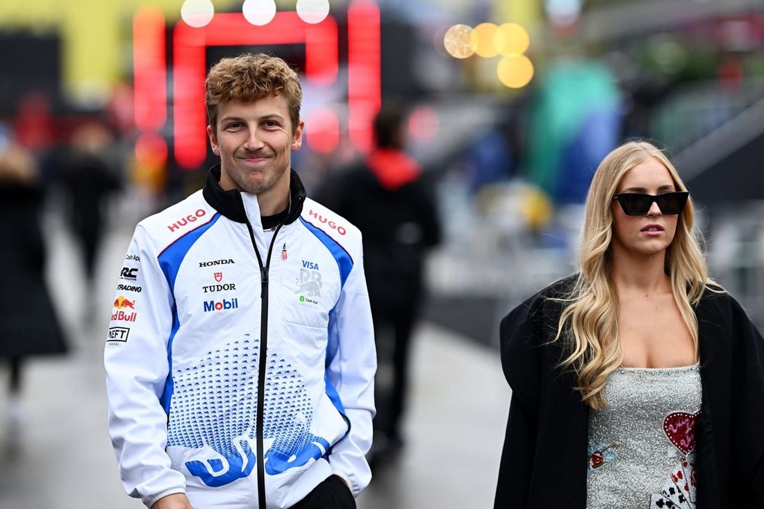 Liam Lawson, Racing Bulls Team