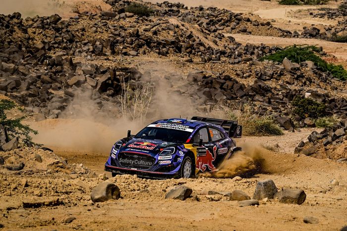 Joshua McErlean, Eoin Treacy, M-Sport Ford World Rally Team Ford Puma Rally1