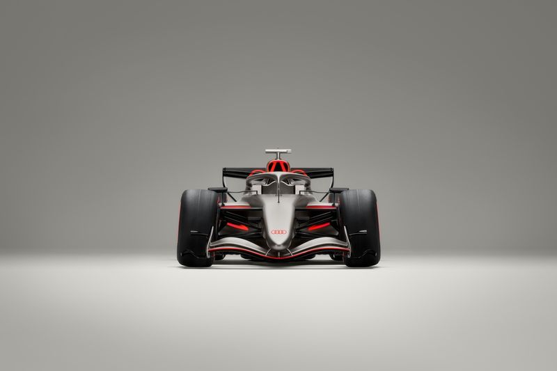 Audi F1 Team RS26 concept