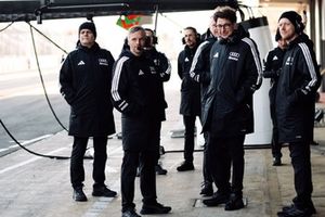 Fotos: El shakedown de Audi F1 en Barcelona