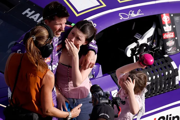 Denny Hamlin, Joe Gibbs Racing, Christopher Bell, Joe Gibbs Racing