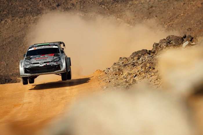 Elfyn Evans, Scott Martin, Toyota Gazoo Racing WRT Toyota GR Yaris Rally1