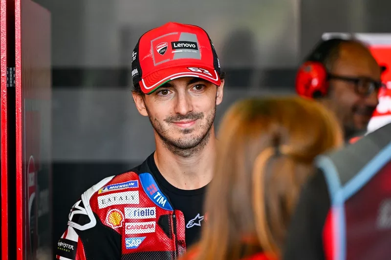 Francesco Bagnaia, Ducati Team