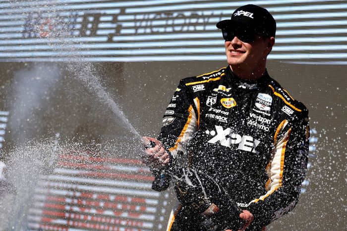 Josef Newgarden, Team Penske