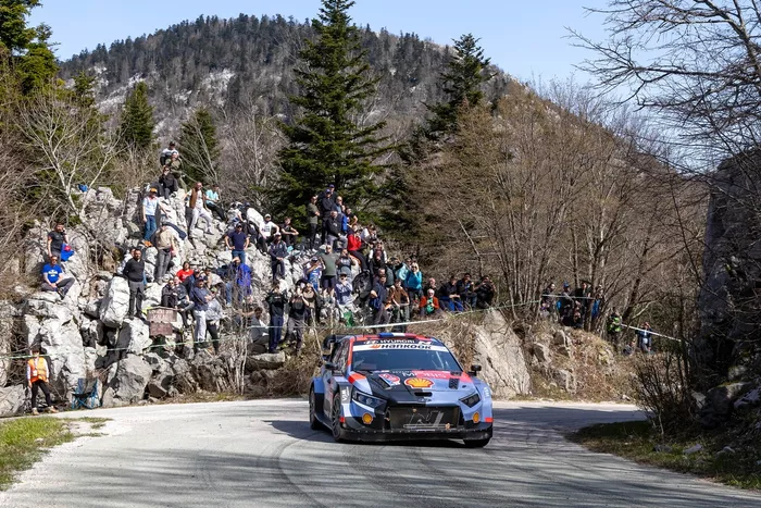 Adrien Fourmaux, Alexandre Coria, Hyundai World Rally Team, Hyundai i20 N Rally1
