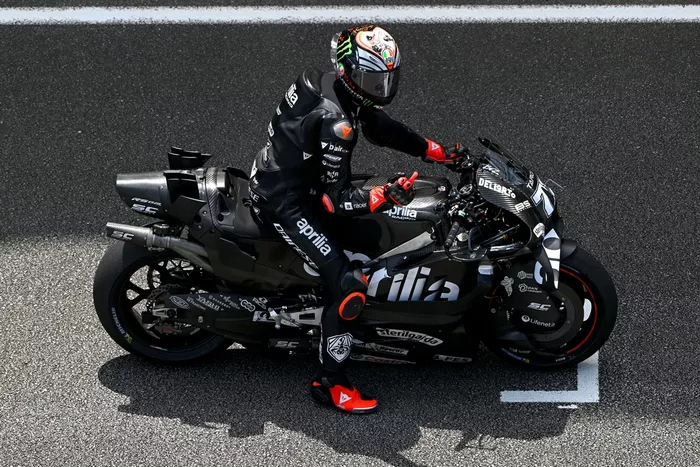 Marco Bezzecchi, Aprilia Racing