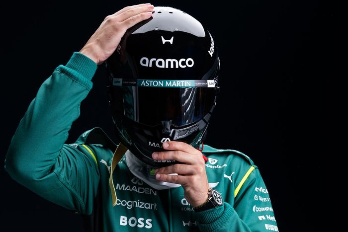 Lance Stroll, Aston Martin Racing 