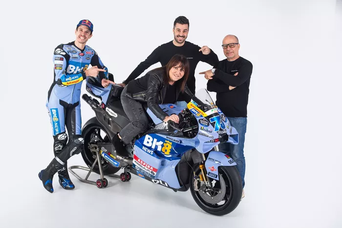 グレシーニ、2026年MotoGP参戦カラーリングをお披露目。今季から