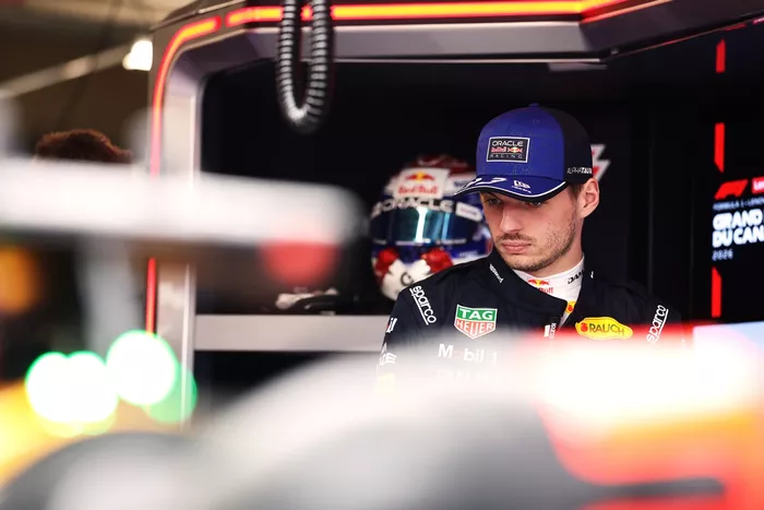 Max Verstappen, Red Bull Racing