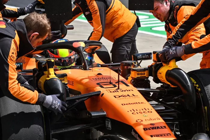 Oscar Piastri, McLaren