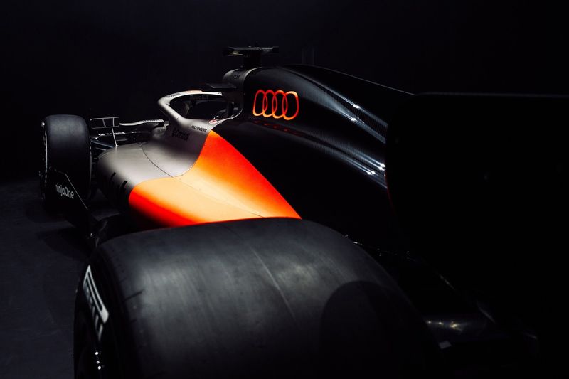 Livrea Audi F1 Team R26